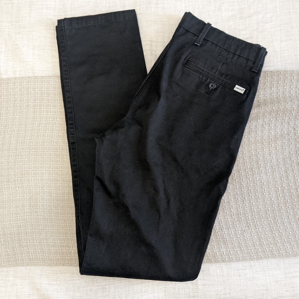 Black Levi's Khaki Pants | 34x36